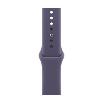 Apple Watch SE 3 44 mm, Starlight Aluminum Purple Fog Sport Band M/L